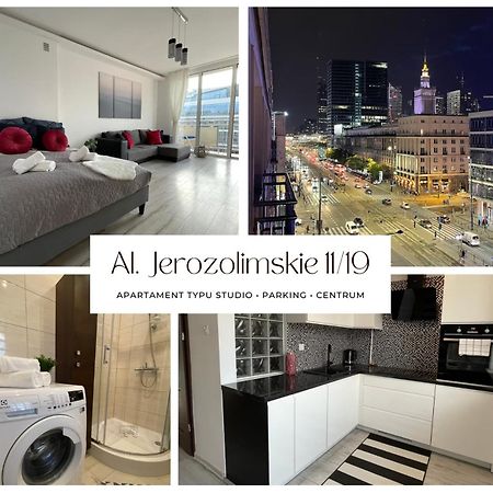 Aleje Jerozolimskie 11 19 - Darmowy Parking - Free Parking - 1Km Do Dworca Centralnego, 850M Stacja Metra Nowy Swiat Varşova Dış mekan fotoğraf