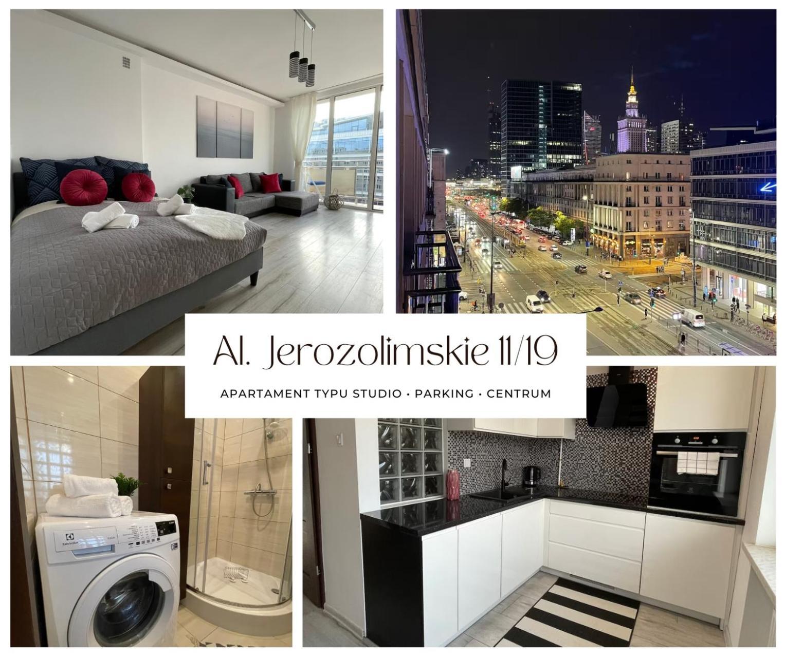 Aleje Jerozolimskie 11 19 - Darmowy Parking - Free Parking - 1Km Do Dworca Centralnego, 850M Stacja Metra Nowy Swiat Varşova Dış mekan fotoğraf